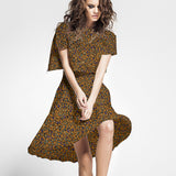 Viskose Leopard Braun - Ribes y Casals