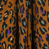 Viskose Leopard Braun - Ribes y Casals