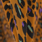 Viskose Leopard Braun - Ribes y Casals