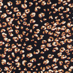 Schwarzer Leopard Viskose - Ribes y Casals