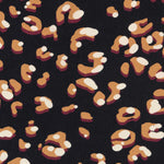 Schwarzer Leopard Viskose - Ribes y Casals