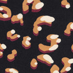 Schwarzer Leopard Viskose - Ribes y Casals
