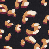 Schwarzer Leopard Viskose - Ribes y Casals
