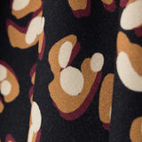 Schwarzer Leopard Viskose - Ribes y Casals