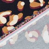 Schwarzer Leopard Viskose - Ribes y Casals