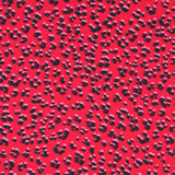 Roter Leopard Viskose - Ribes y Casals