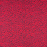 Roter Leopard Viskose - Ribes y Casals