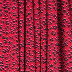 Roter Leopard Viskose - Ribes y Casals