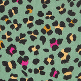 Grüner Leopard Viskose - Ribes y Casals