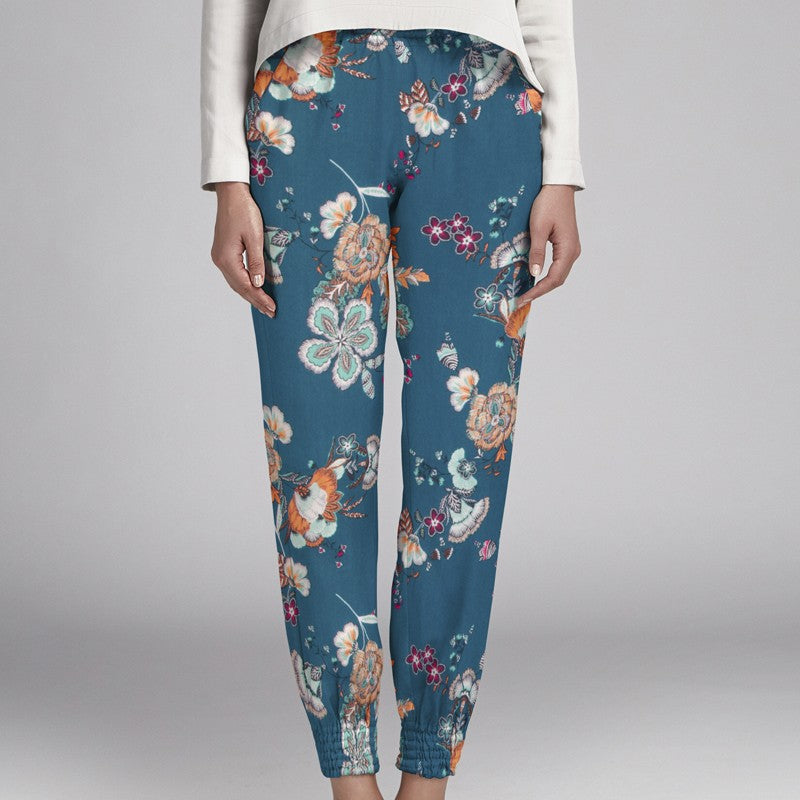 Viskose Lotus Aquamarin - Ribes y Casals