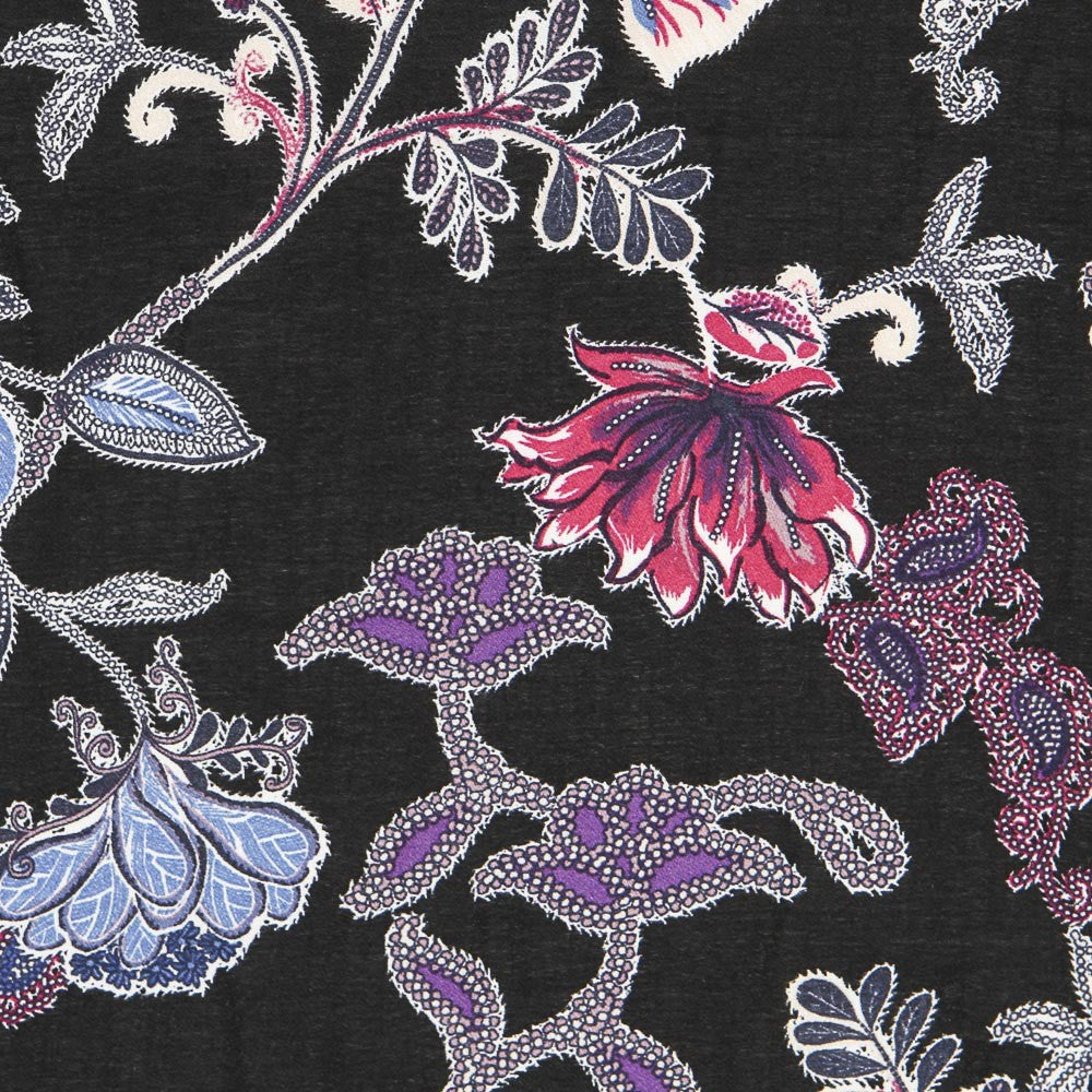 Schwarzer Lotus Viskose - Ribes y Casals