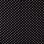 Viskose Polka Dot Weiß - Ribes y Casals