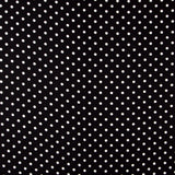 Viskose Polka Dot Weiß - Ribes y Casals