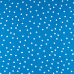 Viskose Polka Dots Blau - Ribes y Casals