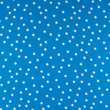 Viskose Polka Dots Blau - Ribes y Casals