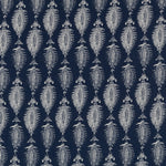 Viskose Medaillons Blau - Ribes y Casals