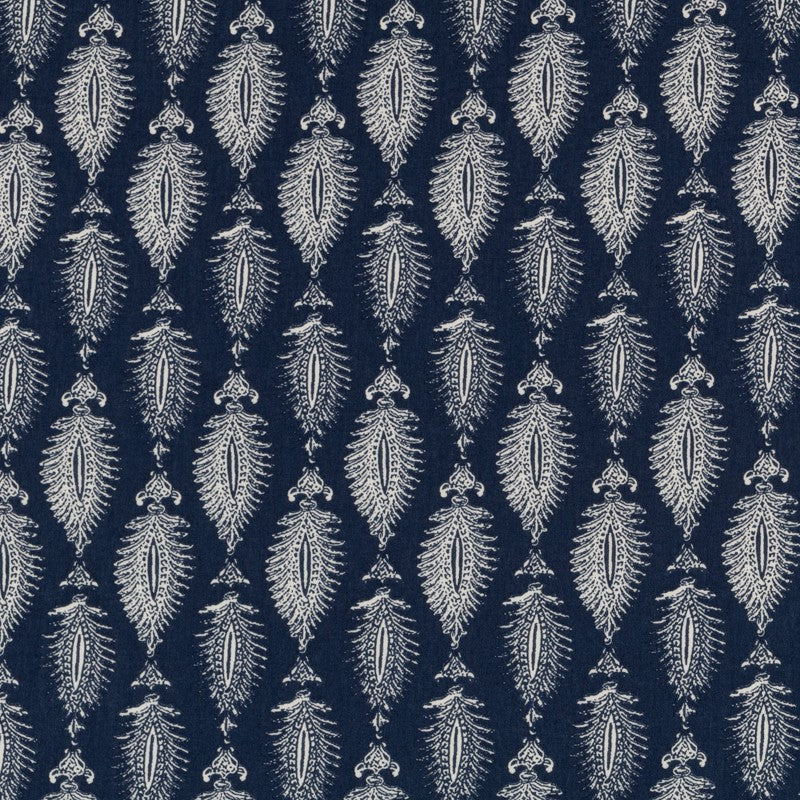 Viskose Medaillons Blau - Ribes y Casals