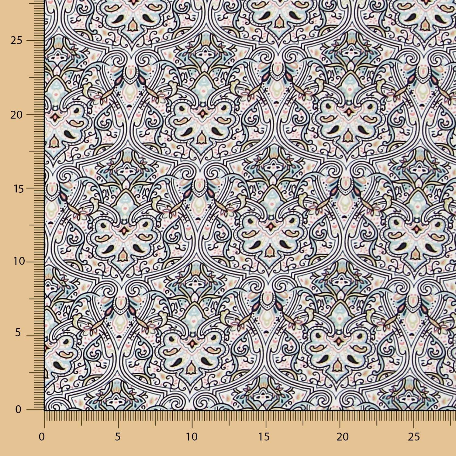 Viskose Mosaik Pastell - Ribes y Casals