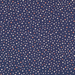 Viskose Motas Marineblau - Ribes y Casals