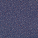 Viskose Motas Marineblau - Ribes y Casals