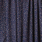 Viskose Motas Marineblau - Ribes y Casals