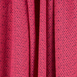 Viskose Fuchsia Motes - Ribes y Casals