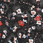 Viskose Natur Schwarz - Ribes y Casals