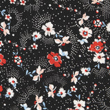 Viskose Natur Schwarz - Ribes y Casals