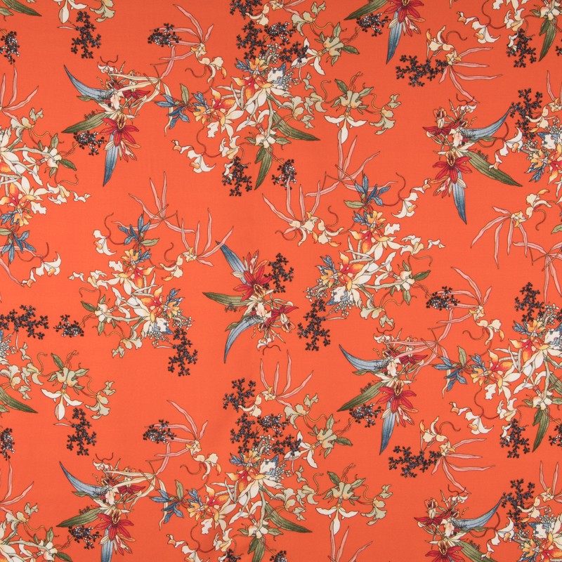 Viskose Nippon Orange - Ribes y Casals