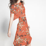 Viskose Nippon Orange - Ribes y Casals