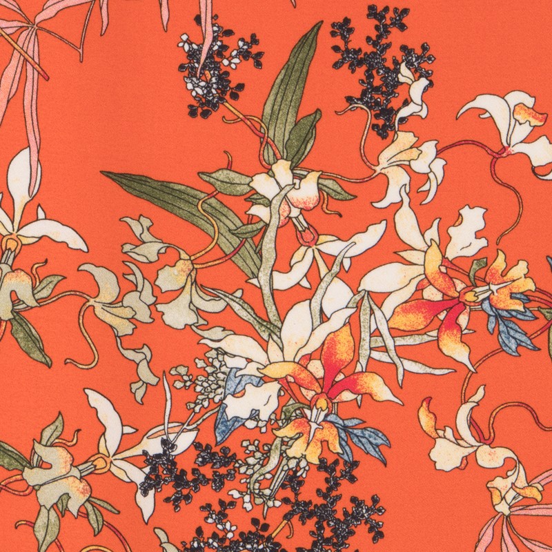 Viskose Nippon Orange - Ribes y Casals