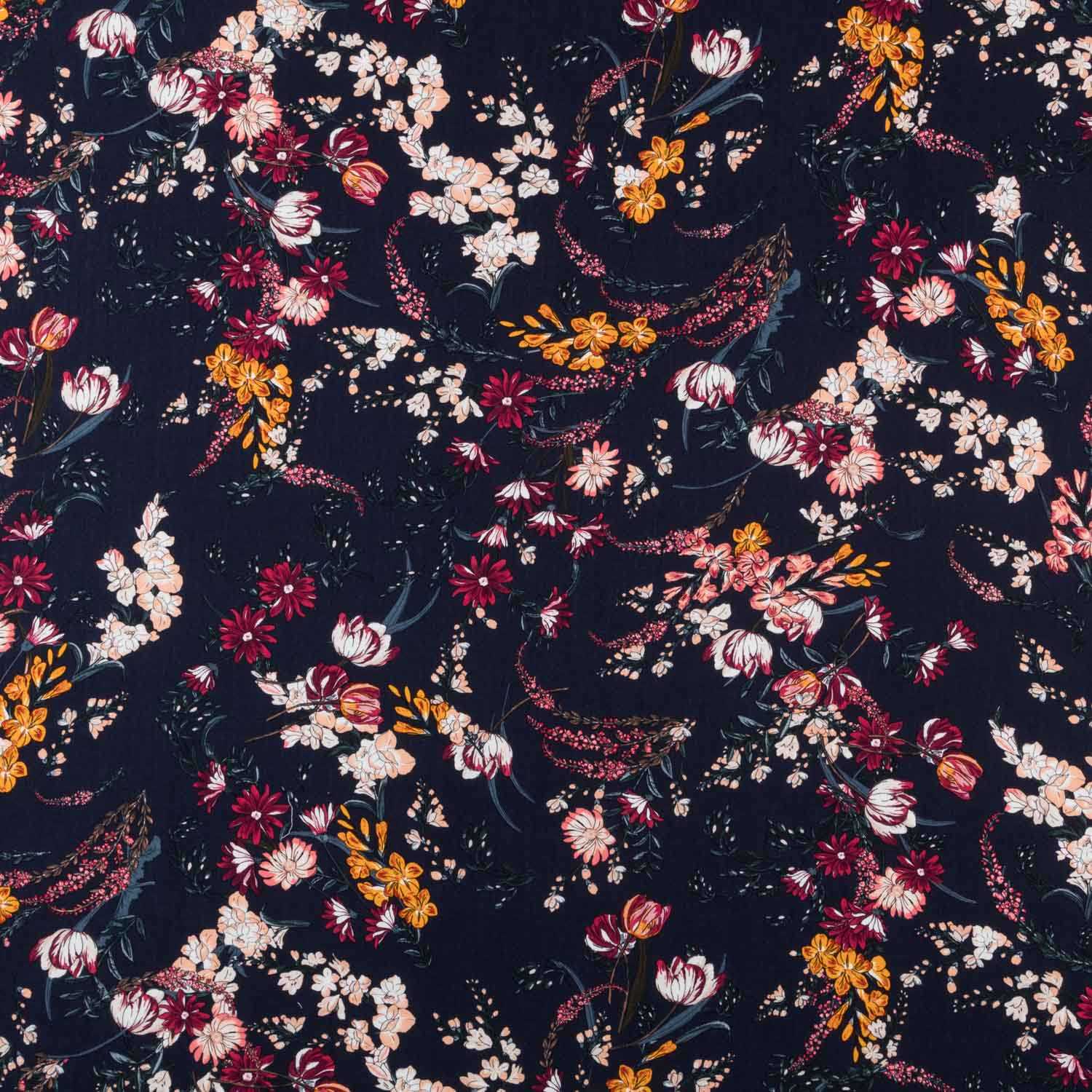 Viskose November Marine - Ribes y Casals