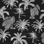 Viskose Oase Schwarz - Ribes y Casals