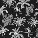 Viskose Oase Schwarz - Ribes y Casals