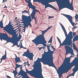 Viskose Palmeras Marineblau - Ribes y Casals