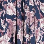 Viskose Palmeras Marineblau - Ribes y Casals