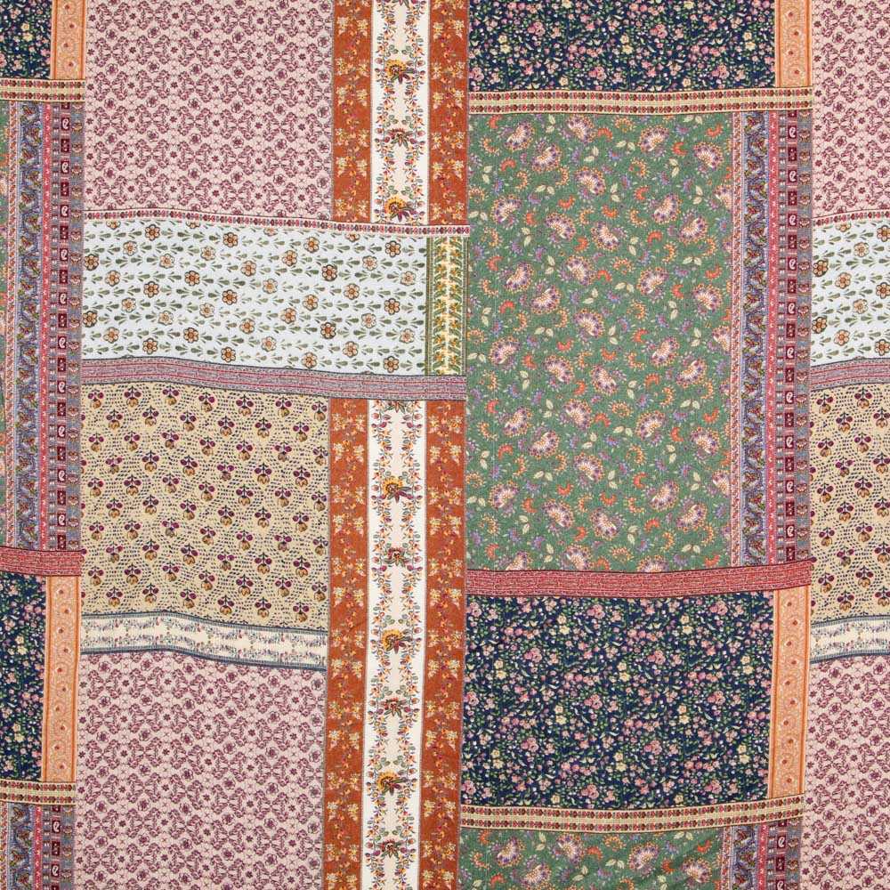 Viskose Patchwork Klassisch - Ribes y Casals