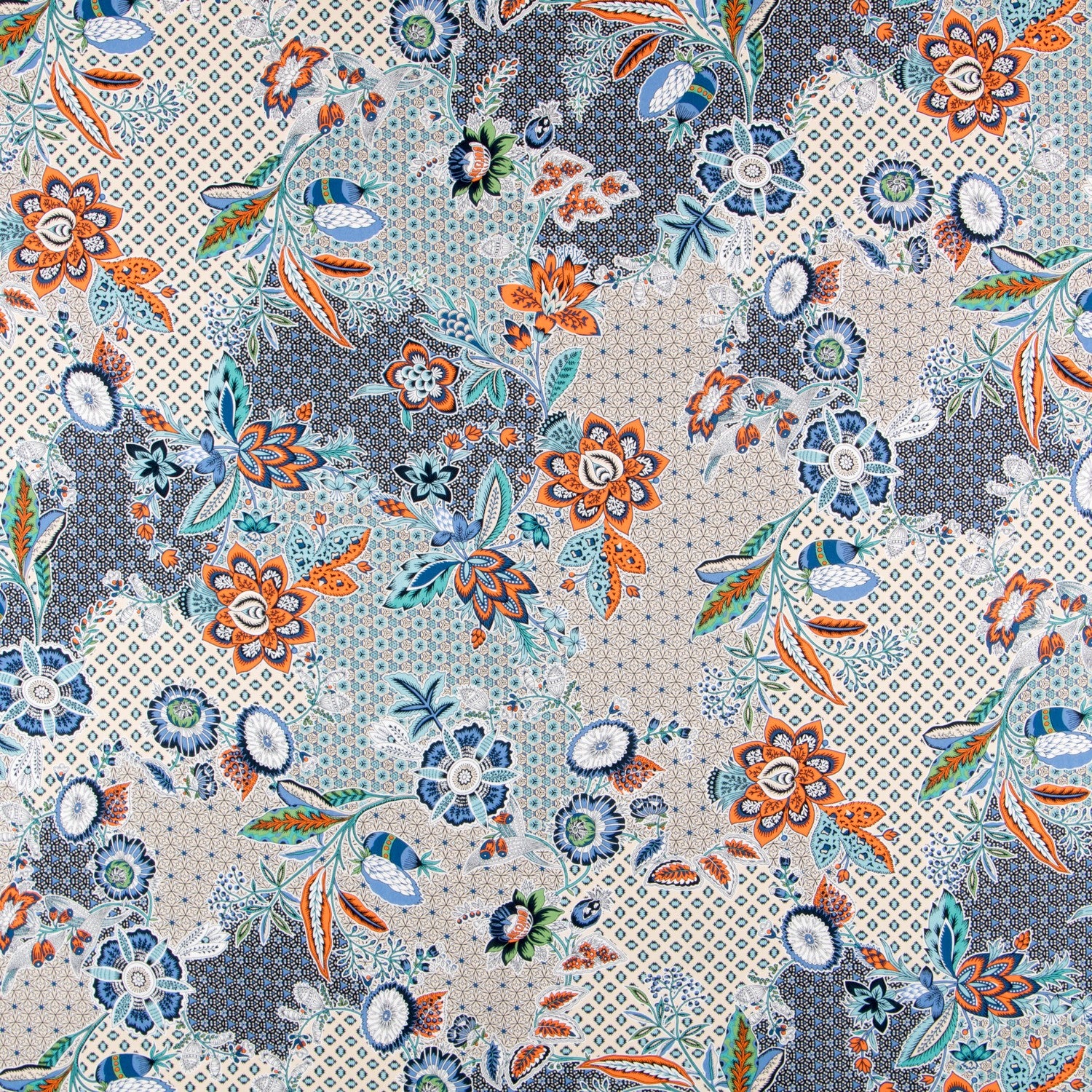 Viskose Patchwork Malaysia - Ribes y Casals
