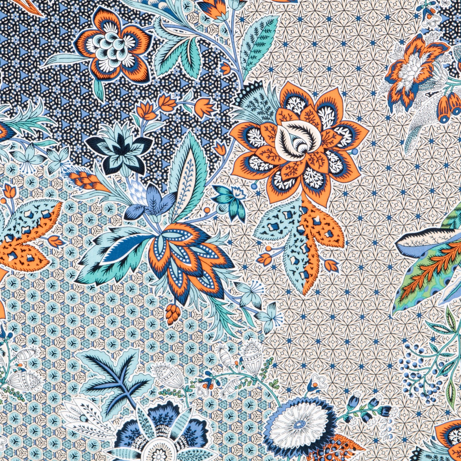 Viskose Patchwork Malaysia - Ribes y Casals