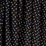 Viskose Spikes Schwarzer Hintergrund - Ribes y Casals