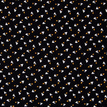 Viskose Spikes Schwarzer Hintergrund - Ribes y Casals