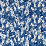 Viskose Ananas Blau - Ribes y Casals