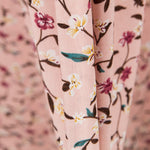 Viskose Blumenzweige Rosa - Ribes y Casals