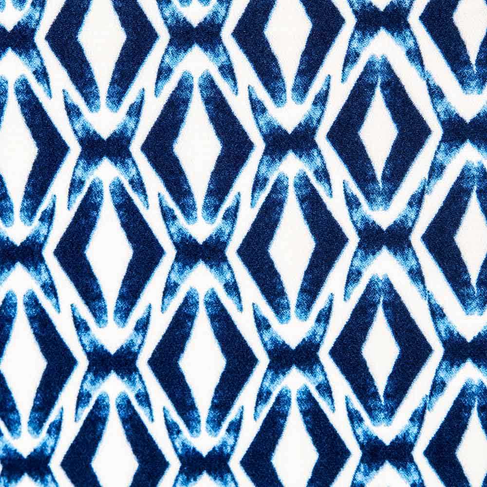 Blaue Raute Viskose - Ribes y Casals