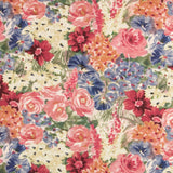 Rustikale Viskose Cretonne Beige - Ribes y Casals