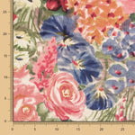 Rustikale Viskose Cretonne Beige - Ribes y Casals