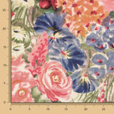 Rustikale Viskose Cretonne Beige - Ribes y Casals