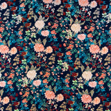 Navy Wild Viskose - Ribes y Casals