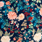 Navy Wild Viskose - Ribes y Casals