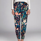 Navy Wild Viskose - Ribes y Casals